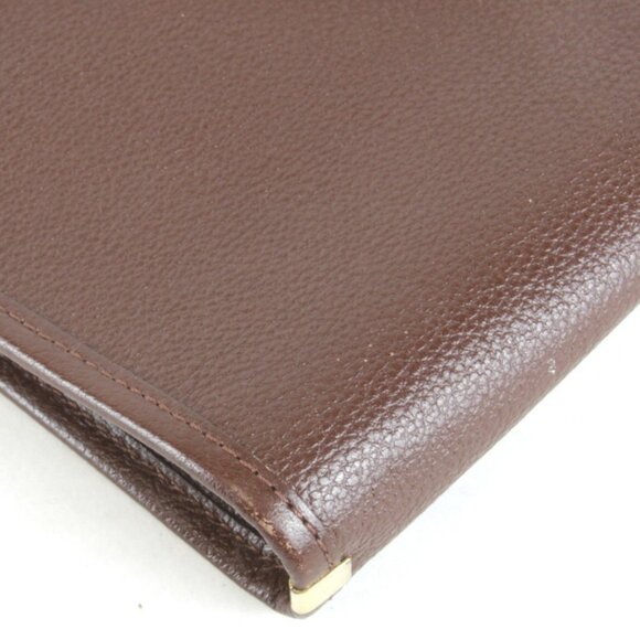 SAINT LAURENT Brown Leather Shoulder Bag - Picture 4 of 10